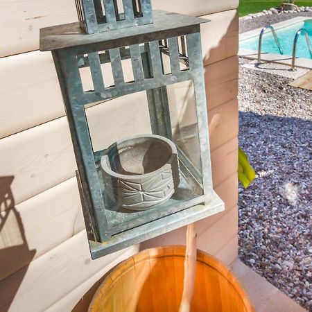 Driftwood Villa Karavados Ngoại thất bức ảnh