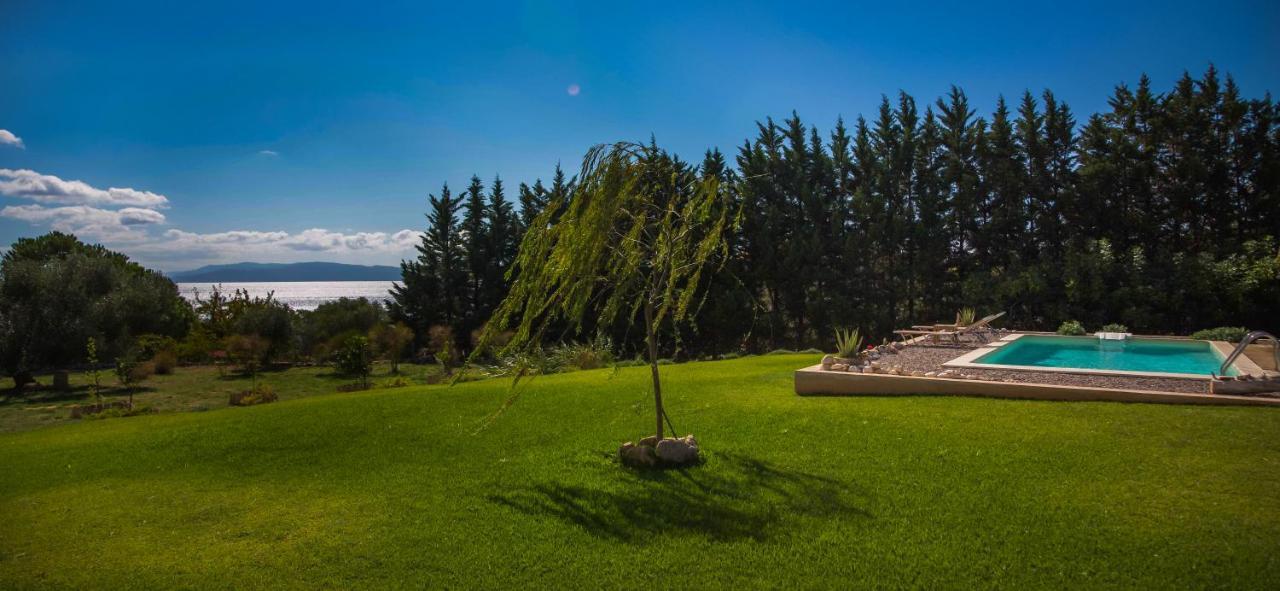 Driftwood Villa Karavados Ngoại thất bức ảnh