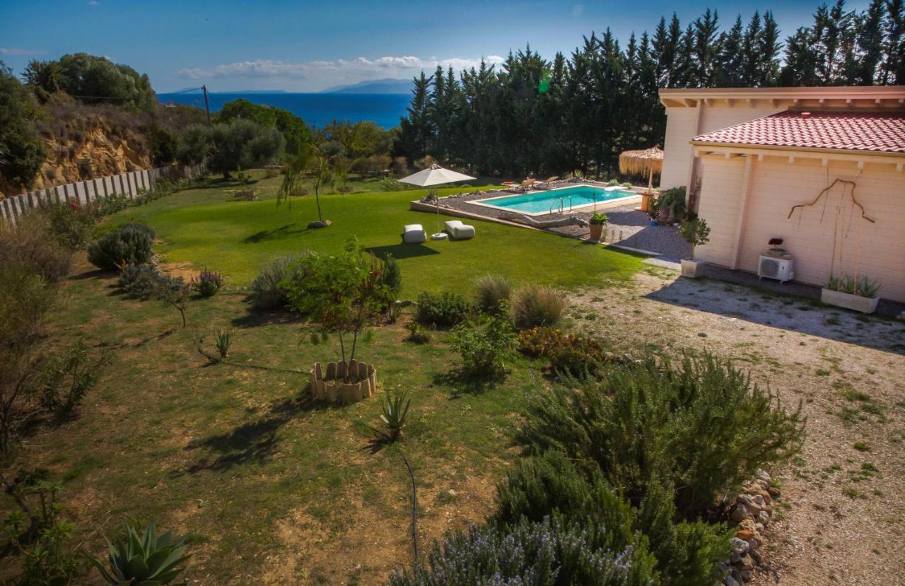 Driftwood Villa Karavados Ngoại thất bức ảnh
