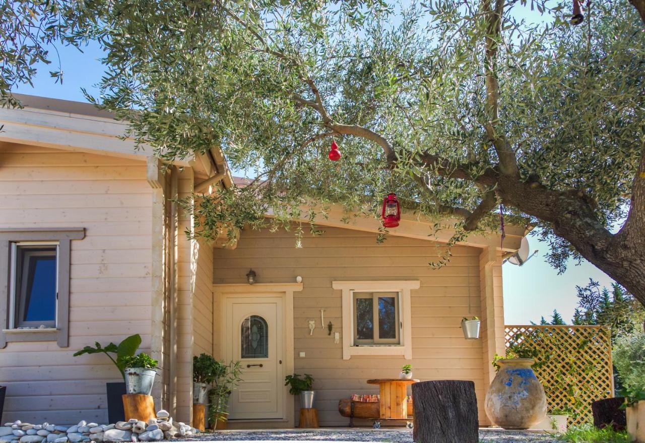 Driftwood Villa Karavados Ngoại thất bức ảnh