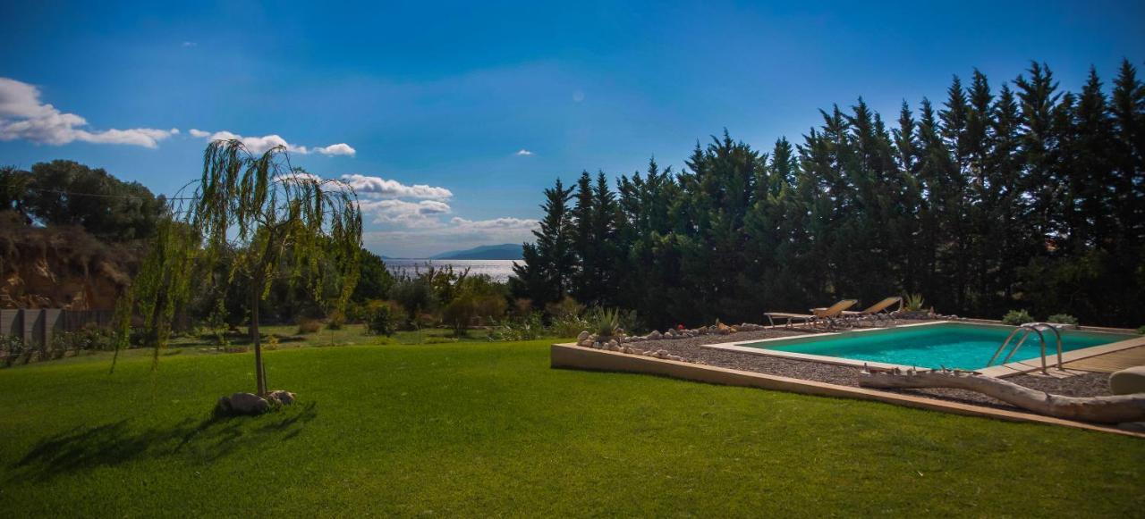 Driftwood Villa Karavados Ngoại thất bức ảnh