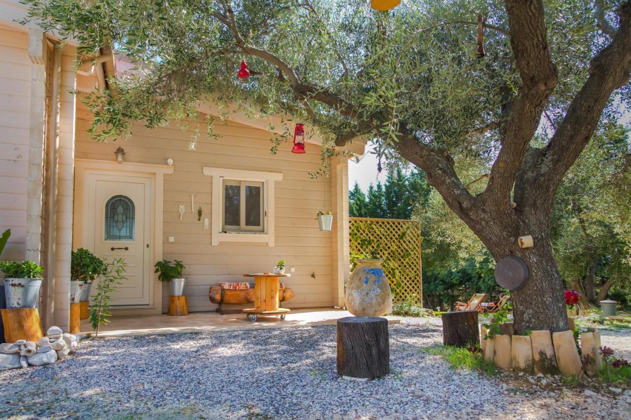 Driftwood Villa Karavados Ngoại thất bức ảnh
