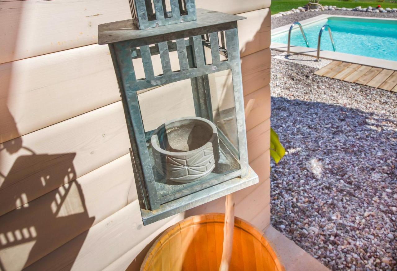 Driftwood Villa Karavados Ngoại thất bức ảnh