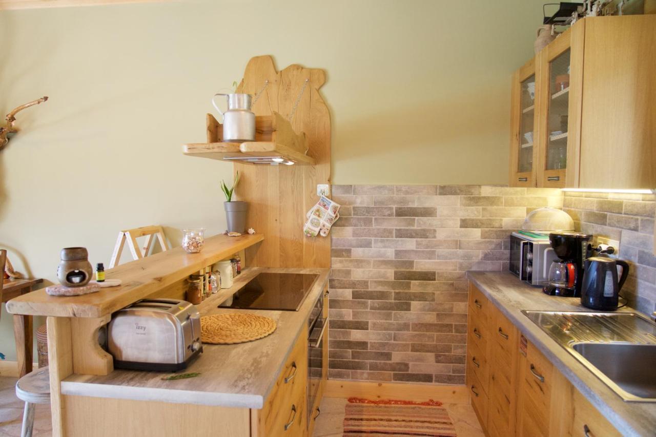 Driftwood Villa Karavados Ngoại thất bức ảnh