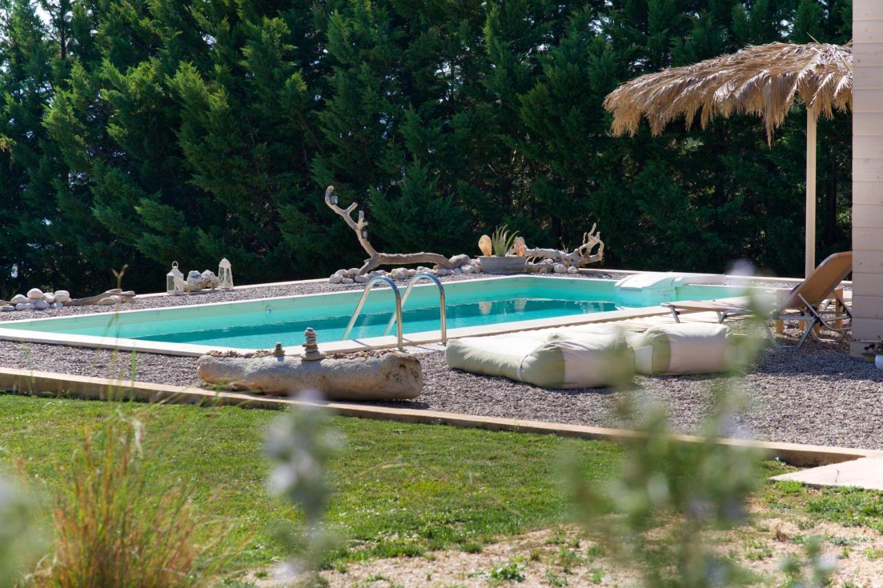 Driftwood Villa Karavados Ngoại thất bức ảnh