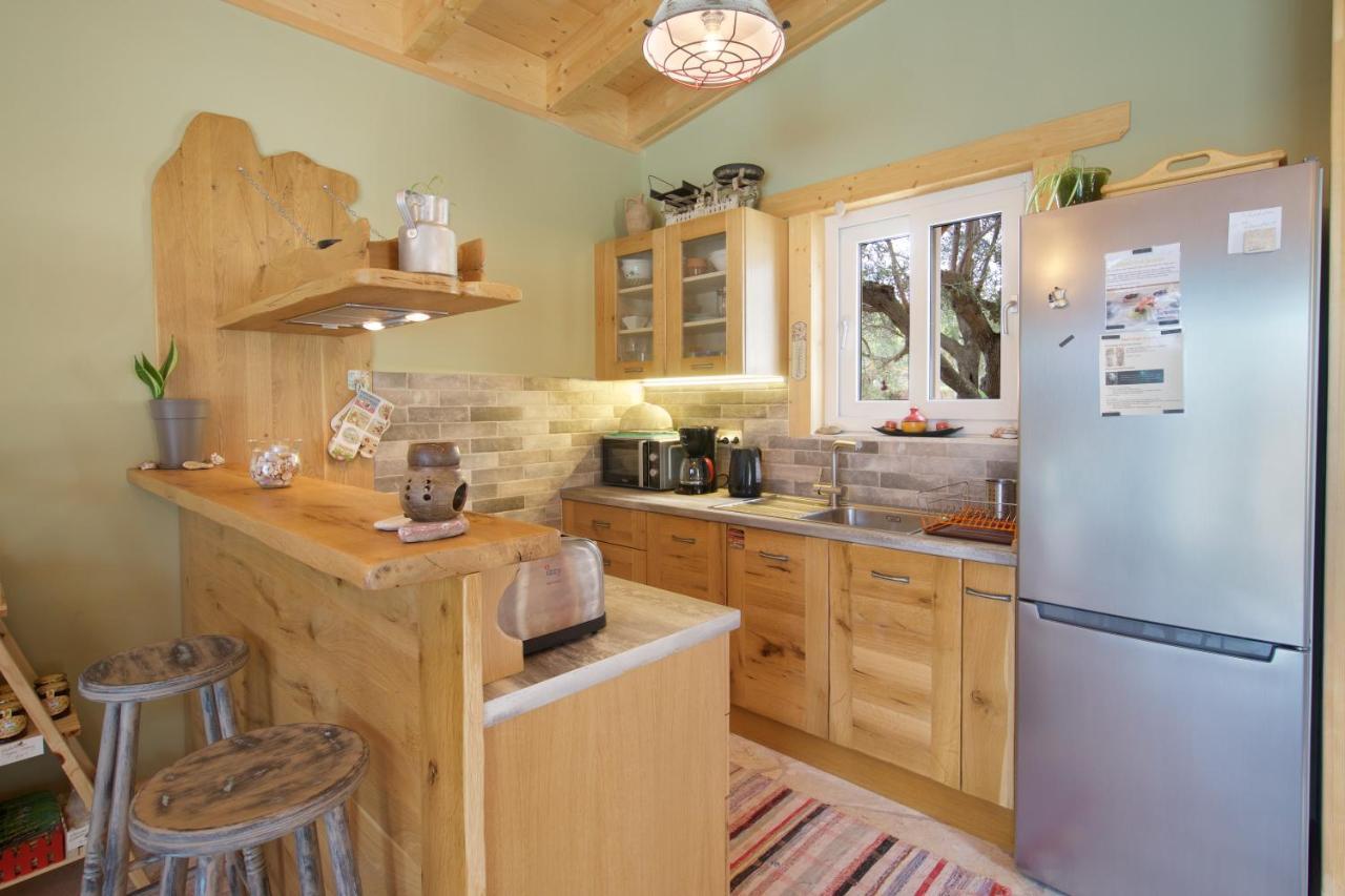 Driftwood Villa Karavados Ngoại thất bức ảnh