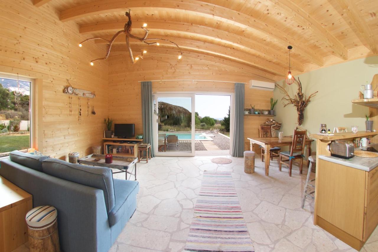 Driftwood Villa Karavados Ngoại thất bức ảnh