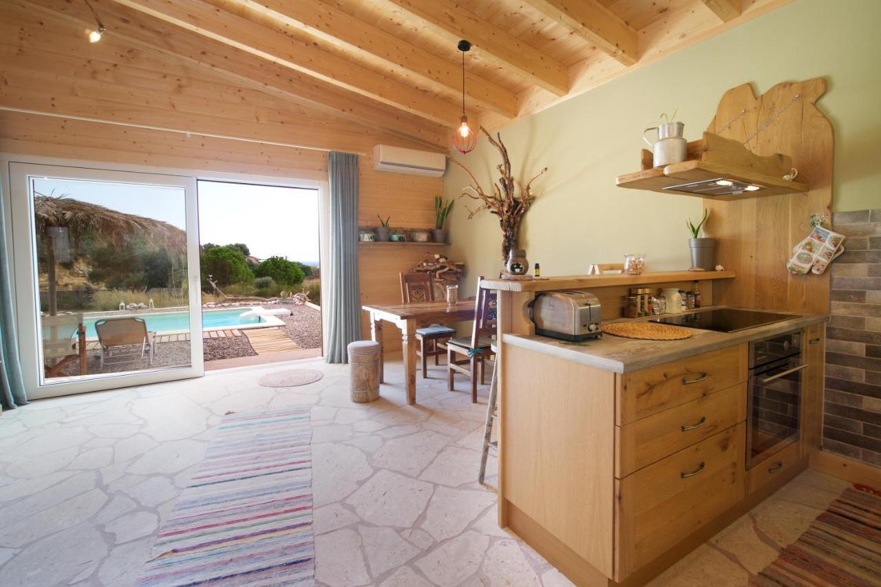 Driftwood Villa Karavados Ngoại thất bức ảnh