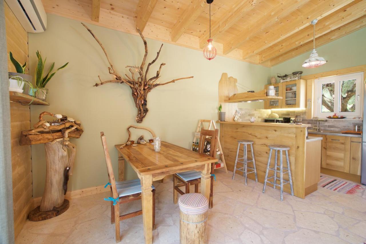 Driftwood Villa Karavados Ngoại thất bức ảnh