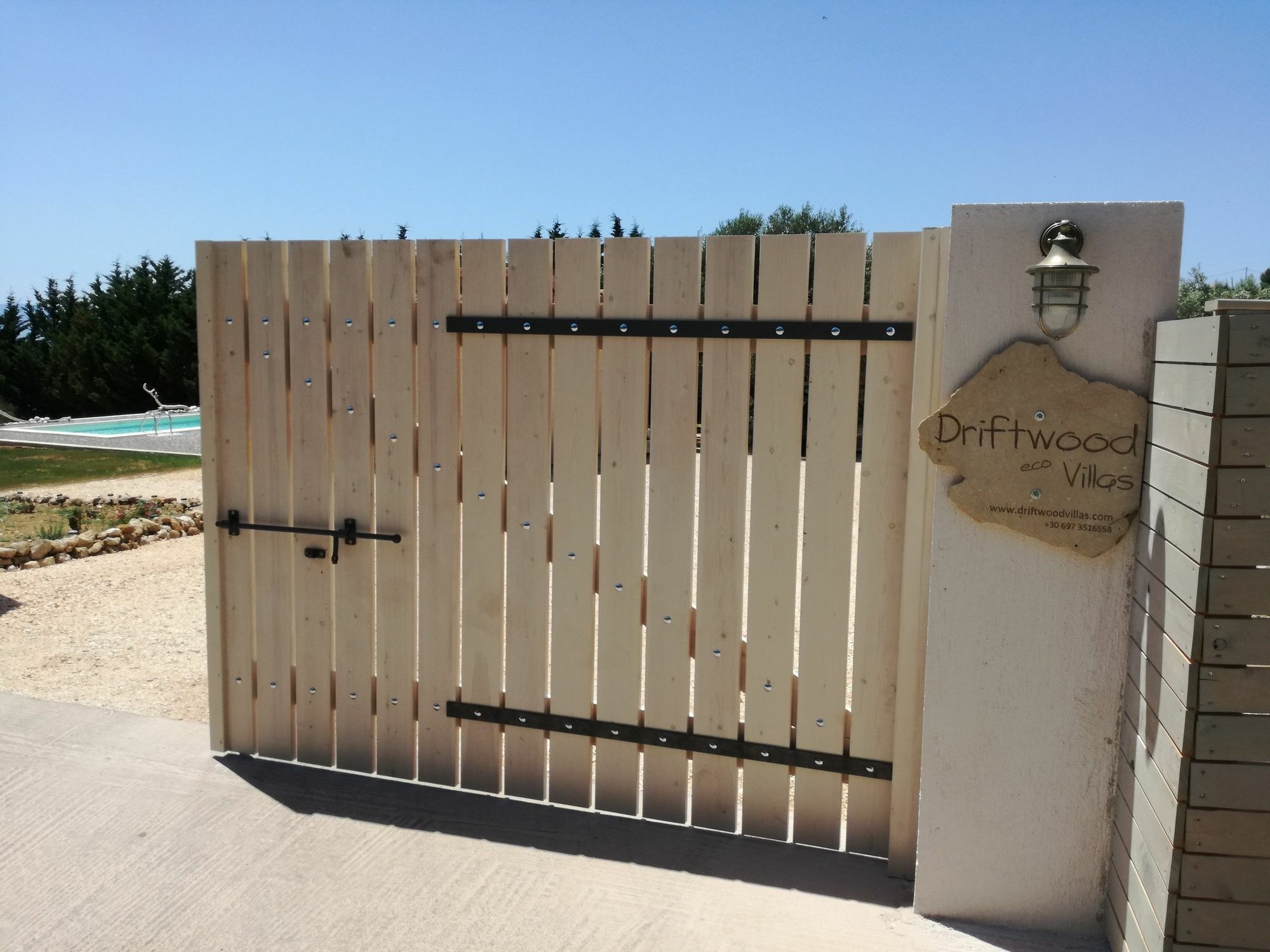 Driftwood Villa Karavados Ngoại thất bức ảnh