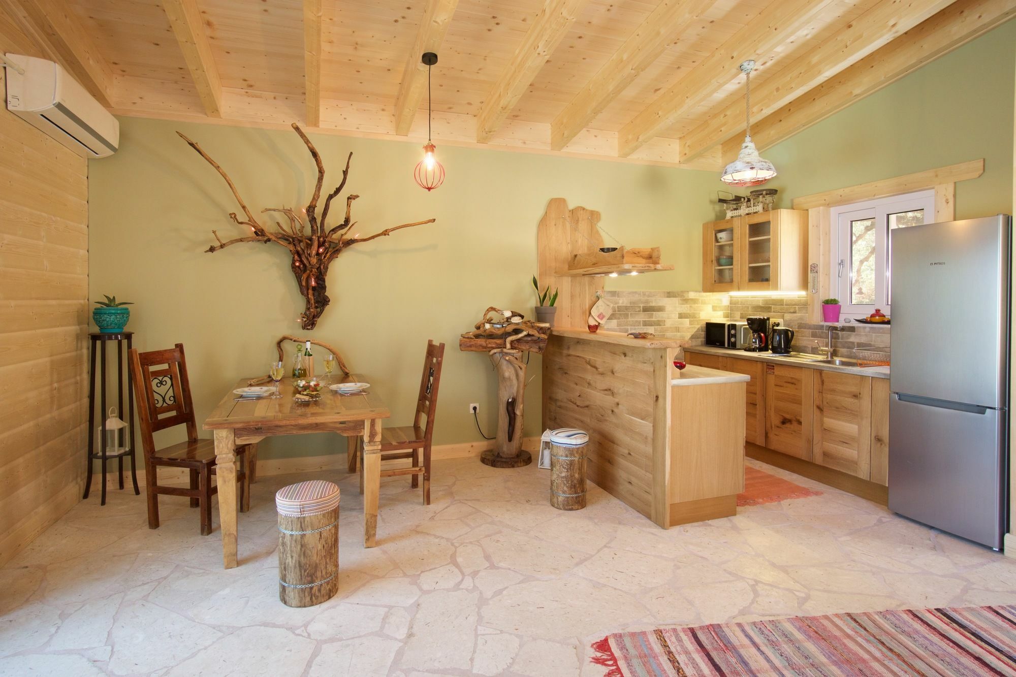 Driftwood Villa Karavados Ngoại thất bức ảnh
