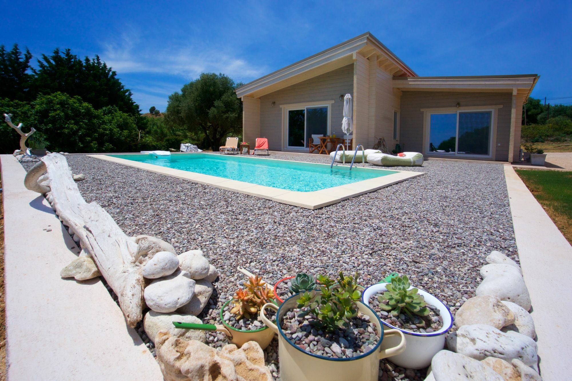 Driftwood Villa Karavados Ngoại thất bức ảnh