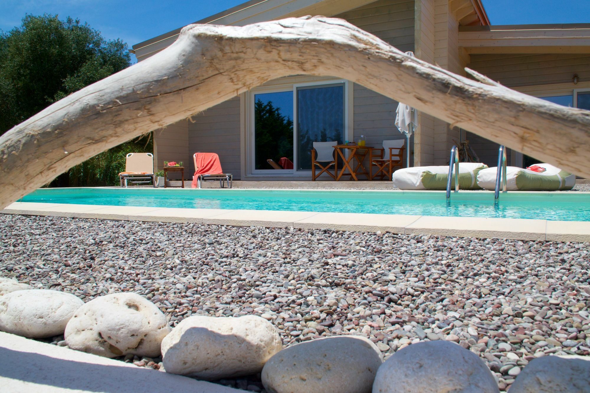 Driftwood Villa Karavados Ngoại thất bức ảnh